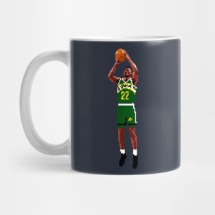 Ricky Pierce Pixel Shot Mug